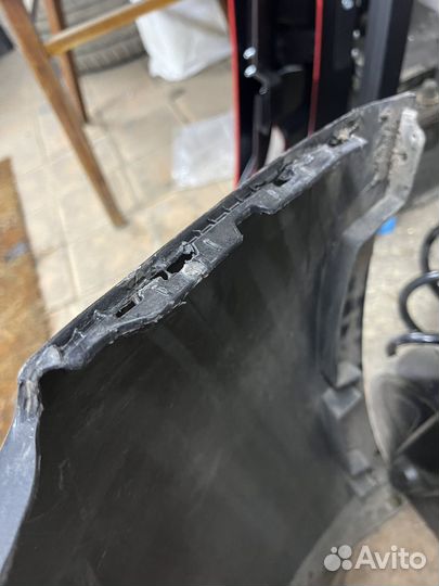 Передний бампер Шевроле круз