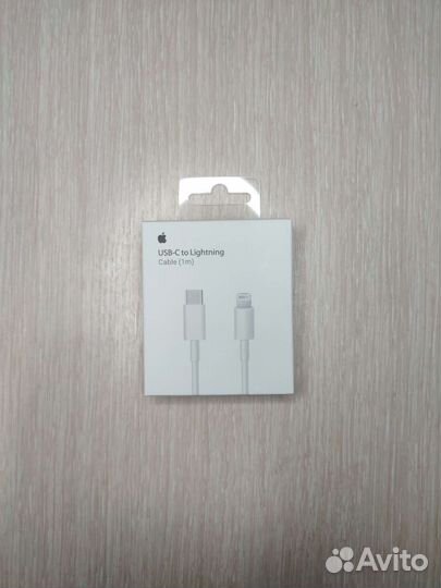 Кабель Apple USB Type-C / Lightning