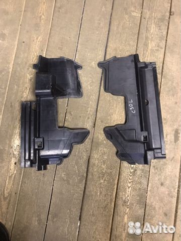 Пыльники радиатора Toyota Camry 50 / camry 55