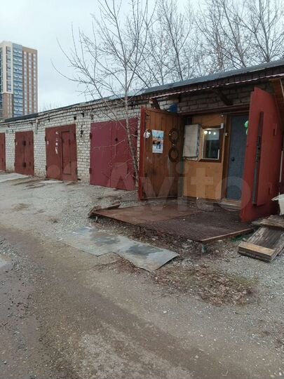 Гараж, 21 м²