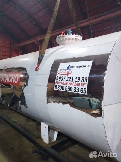 Модульная агзс 5 м3 под ключ