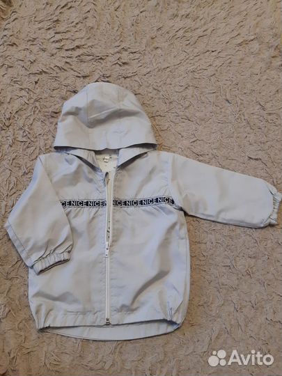 Ветровка на мальчика р 74