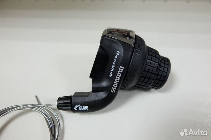 Шифтер Shimano Tourney,RS35,левый,3(SIS) ск,1800мм
