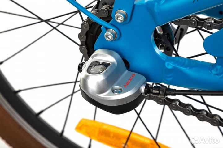 Складной велосипед Aspect Borneo 3 (2022)