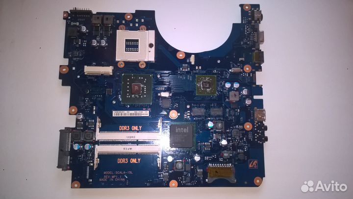 RV508 (scala-15L REV: MP1.1 BA41-01377A) нерабочая