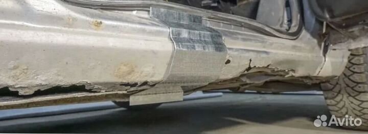 Задняя арка Ford Fiesta Форд Фиеста Кузовные