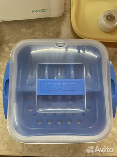 Стерилизатор для микроволновки