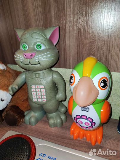 Развивающие музыкальные игрушки