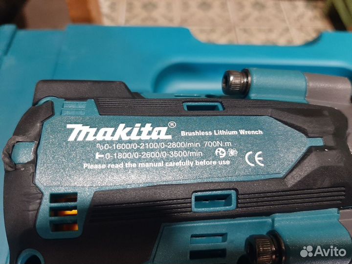 Набор аккумуляторного инструмента makita