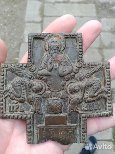 Крест старинный