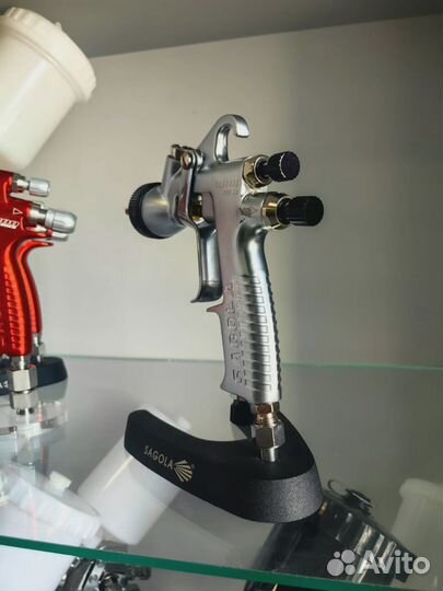 Краскопульт пневматический Sagola Classic Pro XD