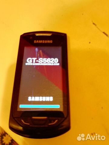 Телефон сенсорный Samsung S5620