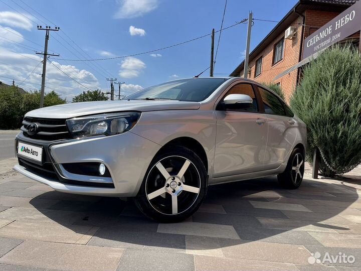 LADA Vesta 1.8 МТ, 2020, 80 785 км