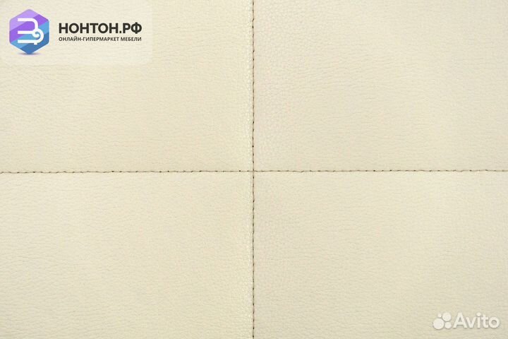 Тахта Люкс классика молочная