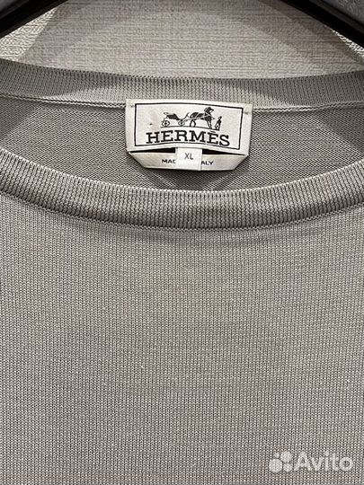 Hermes джемпер оригинал размер 54