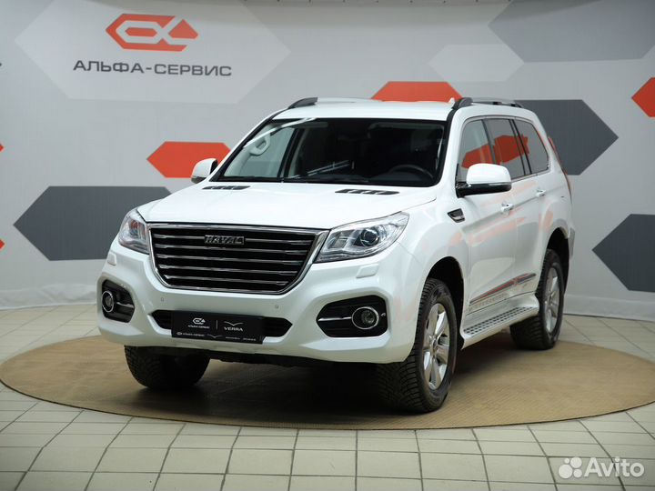 HAVAL H9 2.0 AT, 2021, 232 000 км