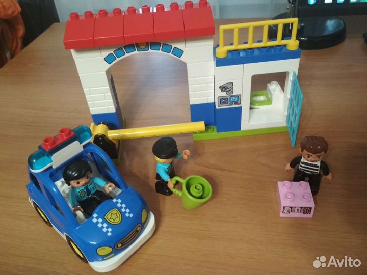 Lego duplo много разных