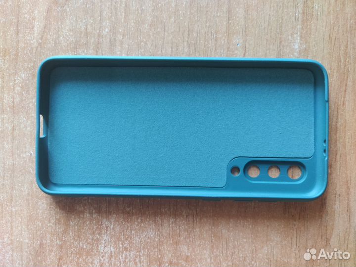 Чехол однотонный зелёный Xiaomi mi 9 se