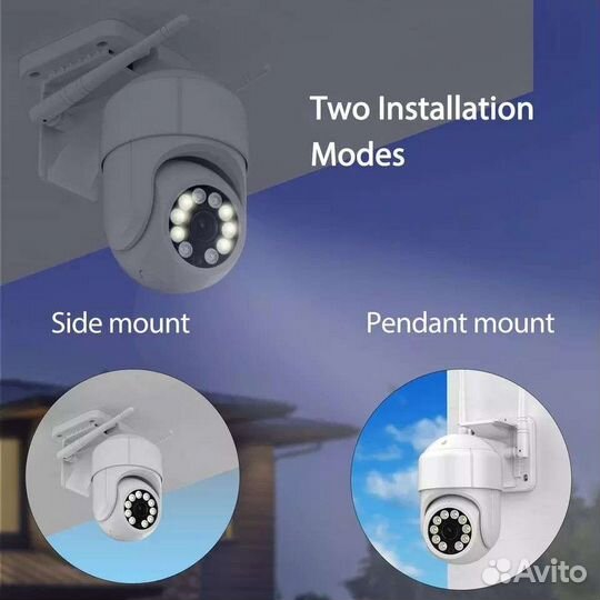 Комплект поворотной камеры видеонаблюдения 5мп