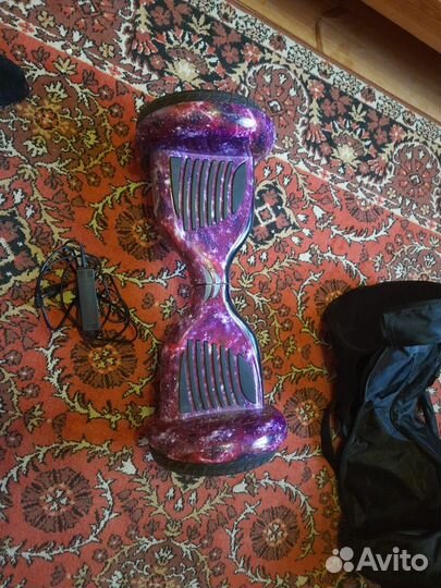 Гироскутер с ручкой бу