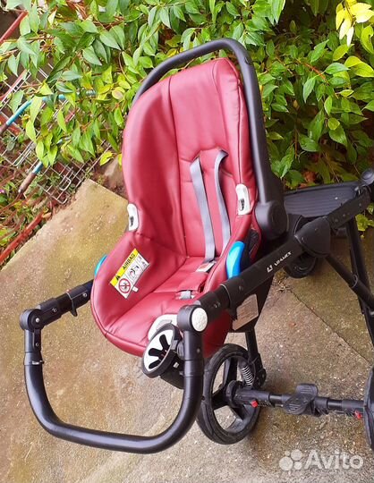 Коляска adamex 3 в 1
