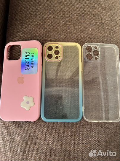 Чехол на iPhone 12 pro