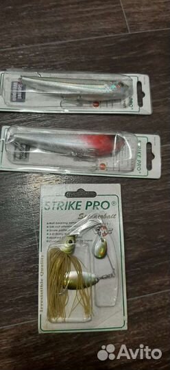 Воблеры strike pro