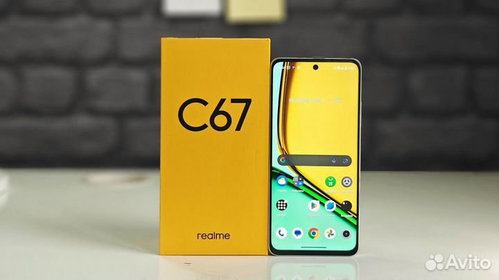 realme C67, 8/256 ГБ