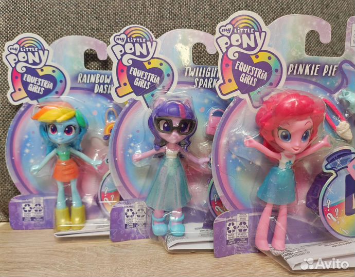 My Little Pony куколки