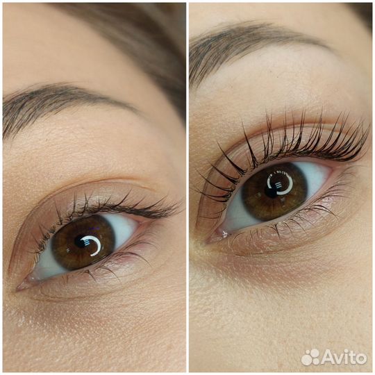 Ламинирование ресниц+Botox
