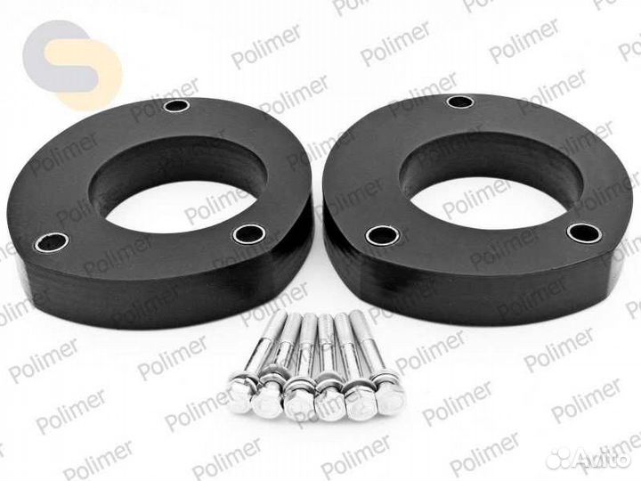 36-15-019/30 - Проставки увеличения клиренса передних стоек peugeot - полиуретан 30 мм