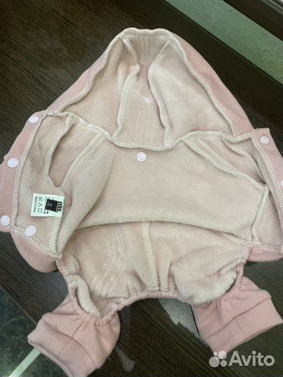 Комбинезон для маленькой собаки