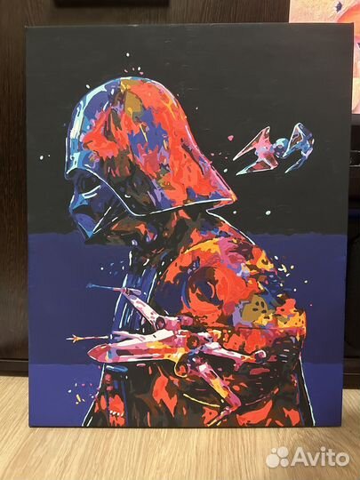 Картины по номерам на заказ