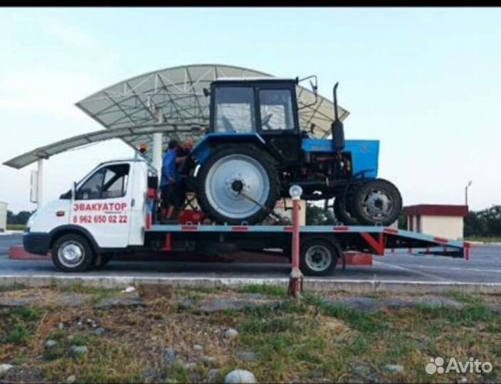 Услуги эвакуатора круглосуточно
