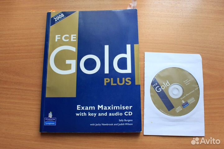 Рабочая тетрадь FCE Gold Plus + CD (B2)
