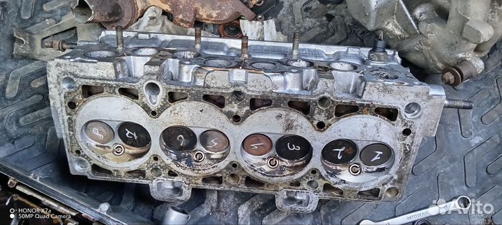 Гбц ваз 2114 на 1,5 8 клапанов (21083)