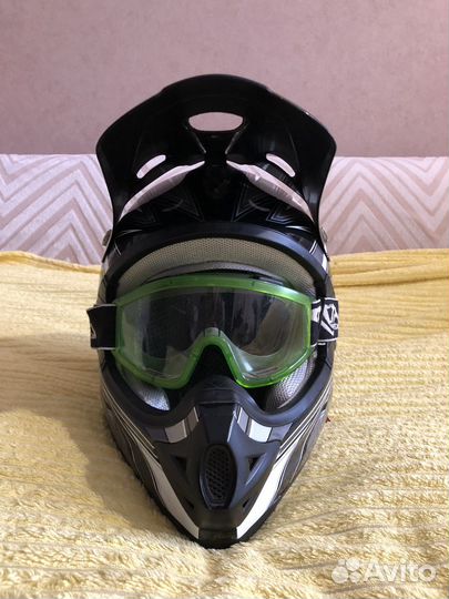 Шлем кросовый vega nbx1