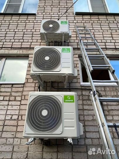 Кондиционеры с монтажом