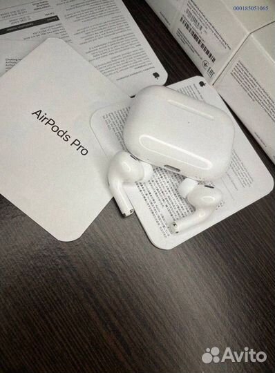 Премиум комфорт с AirPods Pro 2