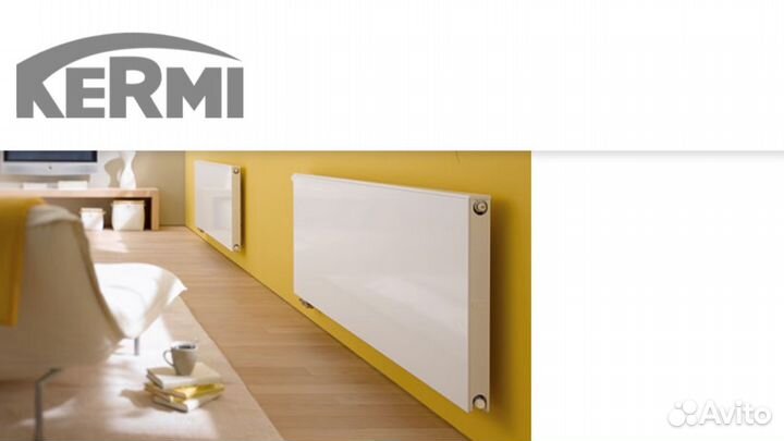 Радиаторы панельные Kermi, Arbonia и секционные