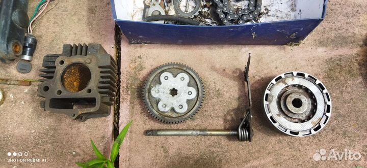 Запчасти на Альфу, Орион и другие китайцы