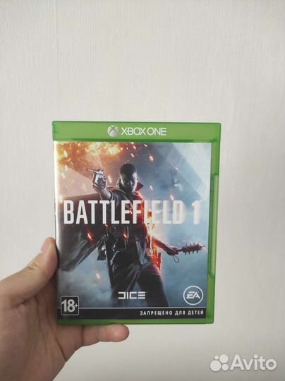 Battlefield 1 xbox one