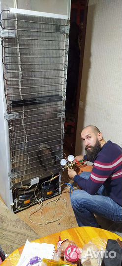 Ремонт холодильников