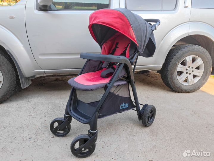 Коляска cbx б/у