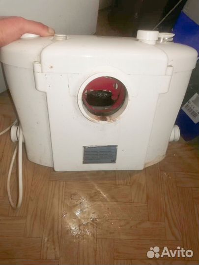 Насос канализационный бу