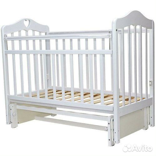 Кроватка Топотушки Оливия-5 и матрас