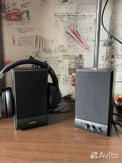 Акустические колонки