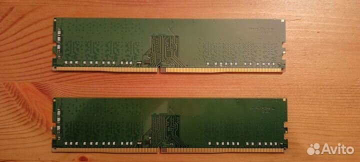 Оперативная память DDR4 32 Гб (16+16), 2666 мгц