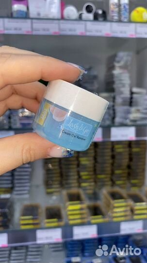 Ремувер для снятия ресниц