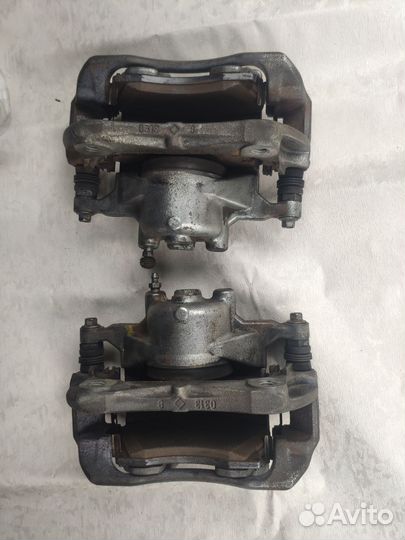 Передние тормозные суппорта опель астра j 2016